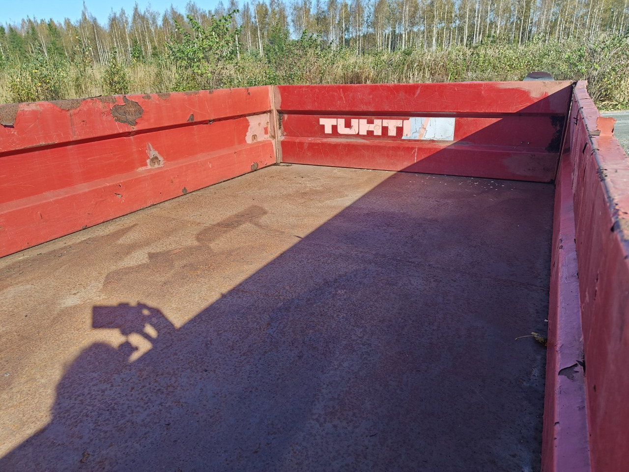 Farm tipping trailer/ Dumper Kippiperävaunu 1-akselinen: picture 6