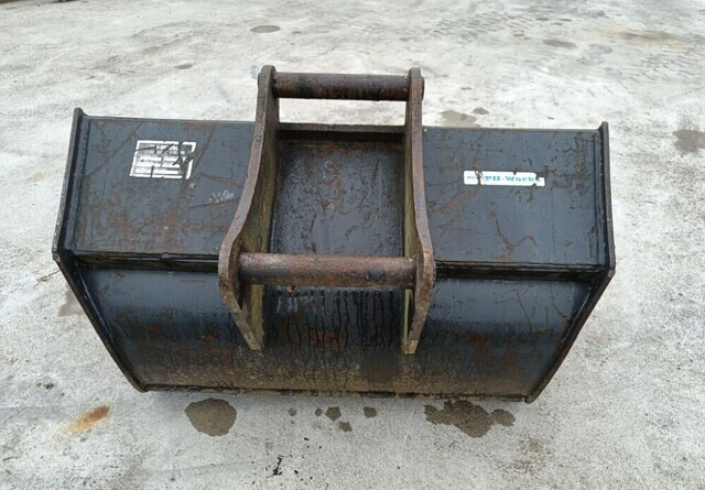 Luiskakauha 125cm - S50 kiinnike - Excavator bucket for Construction machinery: picture 3 Luiskakauha 125cm - S50 kiinnike - Excavator bucket for Construction machinery: picture 3