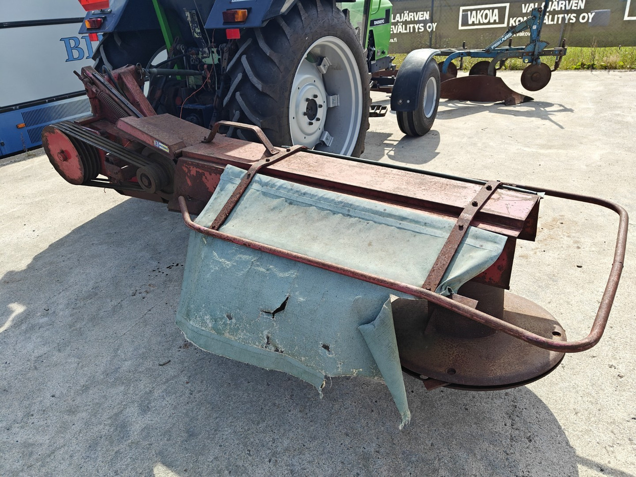 Luoko 165cm lieriöniittokone - hydraulinen - Mower: picture 4 Luoko 165cm lieriöniittokone - hydraulinen - Mower: picture 4