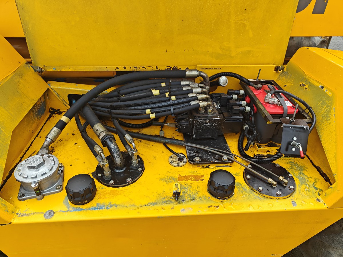 Telescopic handler MATBRO 280: picture 17