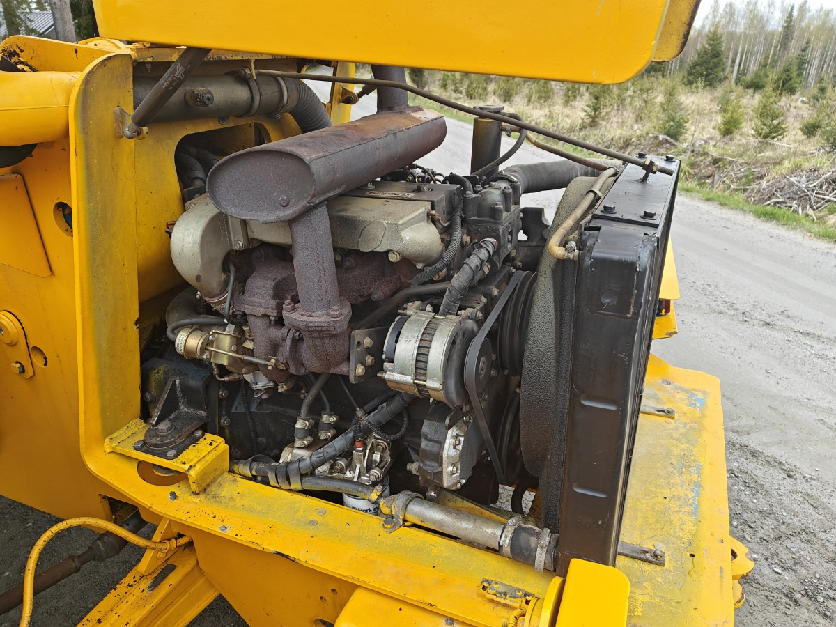 Telescopic handler MATBRO 280: picture 10
