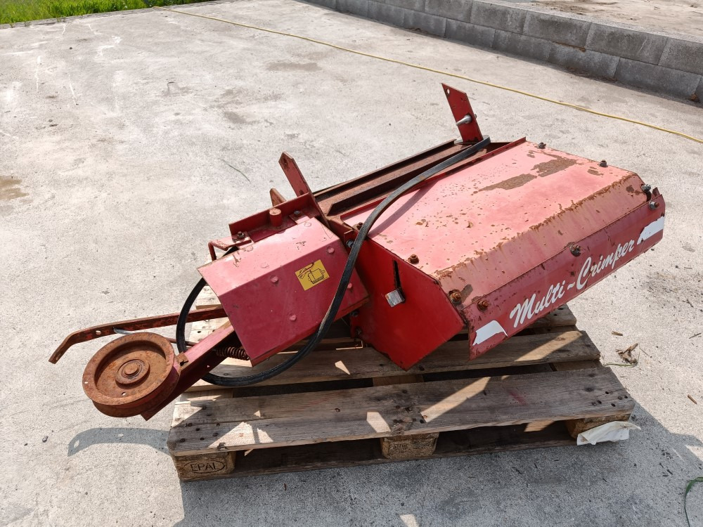 Murskain Multi-Crimber 70cm Lieriöniittokoneeseen - Mower: picture 1 Murskain Multi-Crimber 70cm Lieriöniittokoneeseen - Mower: picture 1