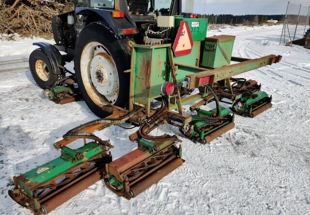 Ransomes kelaleikkuri 465cm hydraulinen - VIDEO - Flail mower: picture 3 Ransomes kelaleikkuri 465cm hydraulinen - VIDEO - Flail mower: picture 3