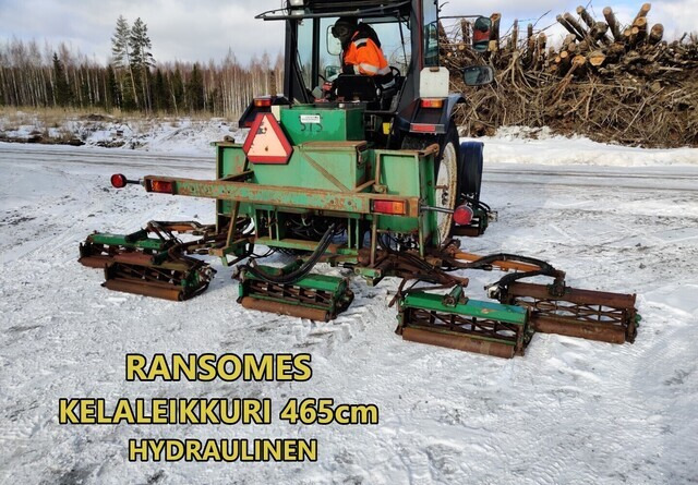 Ransomes kelaleikkuri 465cm hydraulinen - VIDEO - Flail mower: picture 1 Ransomes kelaleikkuri 465cm hydraulinen - VIDEO - Flail mower: picture 1