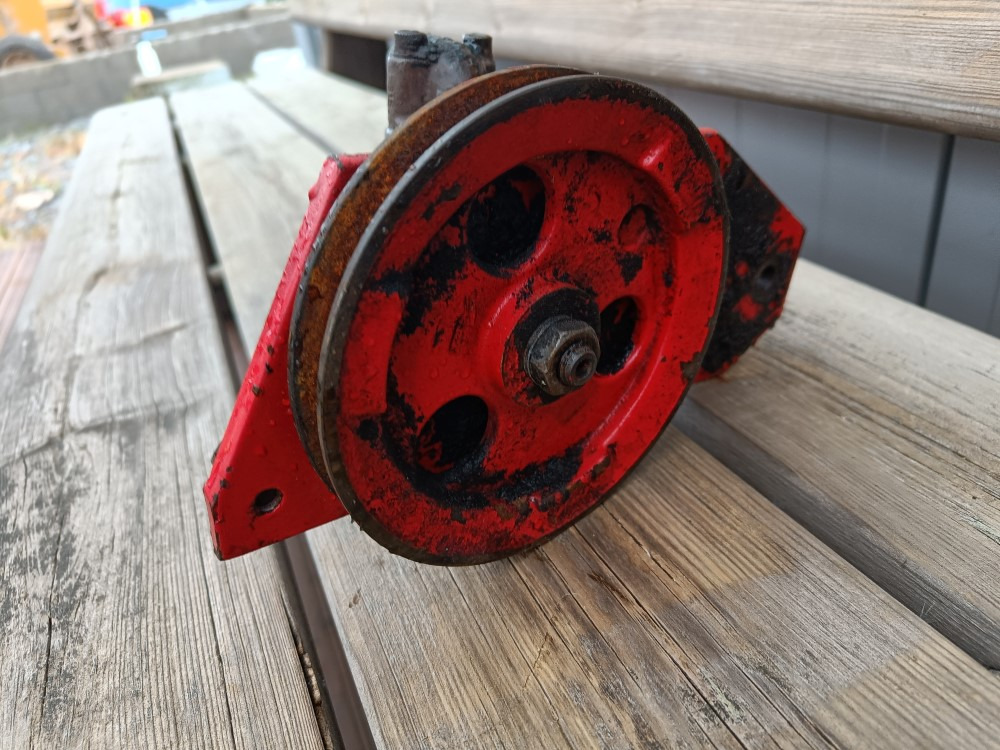 Sampo 410 hydrauliikkapumppu - Hydraulic pump for Combine harvester: picture 5 Sampo 410 hydrauliikkapumppu - Hydraulic pump for Combine harvester: picture 5