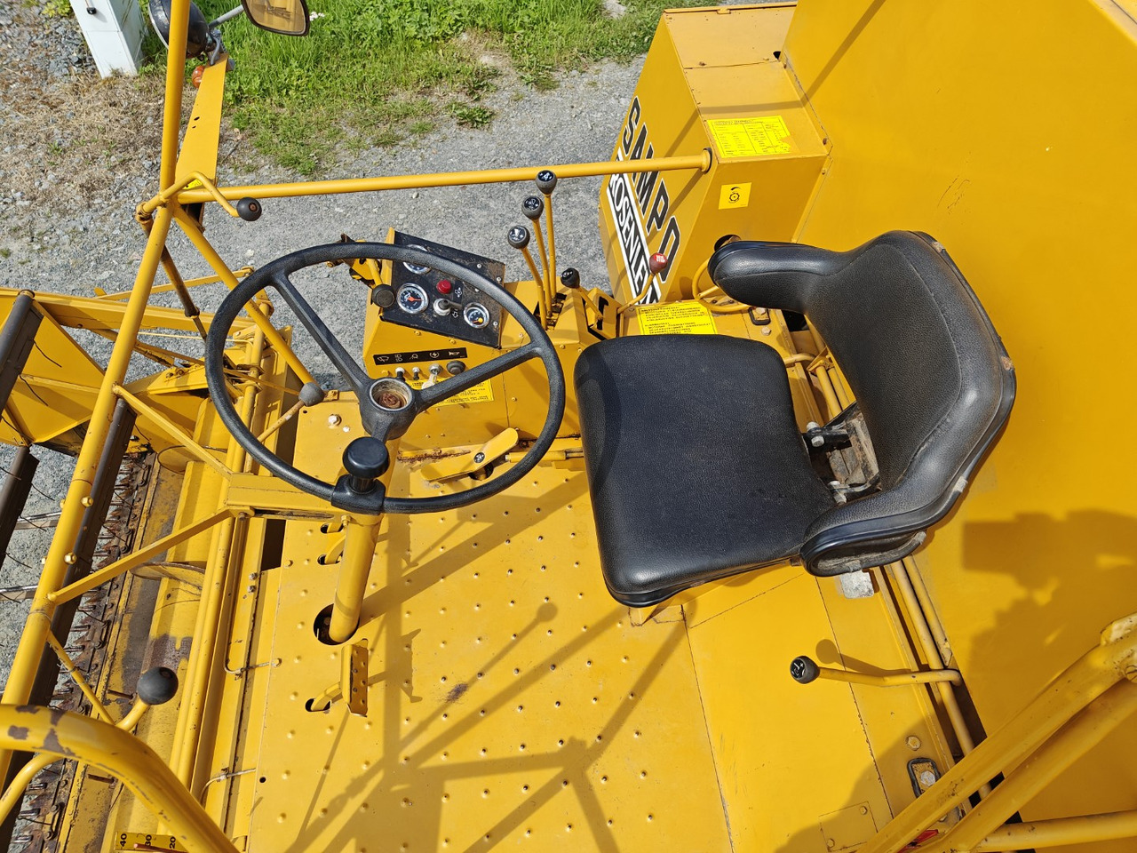 Combine harvester Sampo Rosenlew 500: picture 13