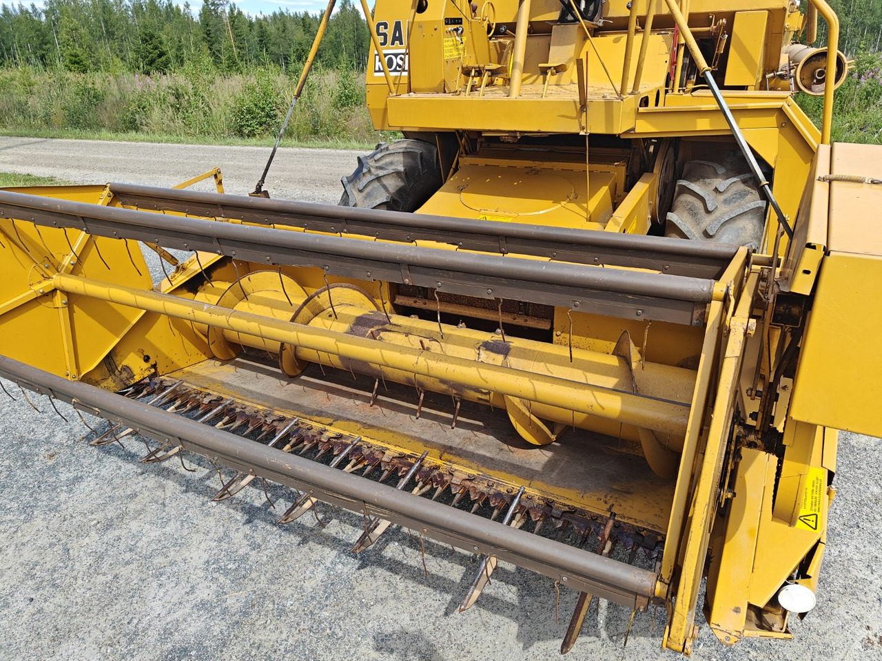 Combine harvester Sampo Rosenlew 500: picture 5