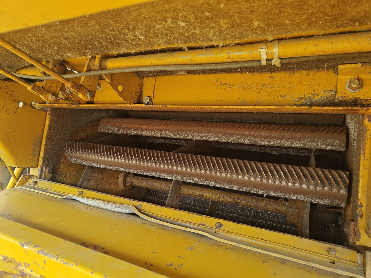 Combine harvester Sampo Rosenlew 500: picture 17