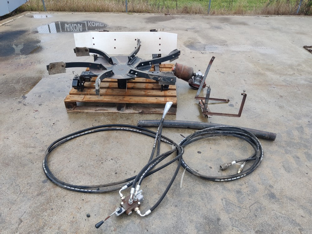 Spreader Inc Ruumeenlevitin - Harvester attachment: picture 1 Spreader Inc Ruumeenlevitin - Harvester attachment: picture 1