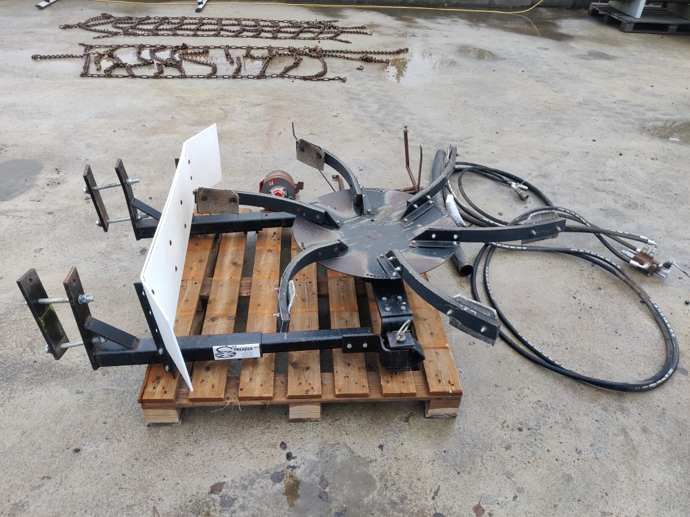 Spreader Inc Ruumeenlevitin - Harvester attachment: picture 4 Spreader Inc Ruumeenlevitin - Harvester attachment: picture 4