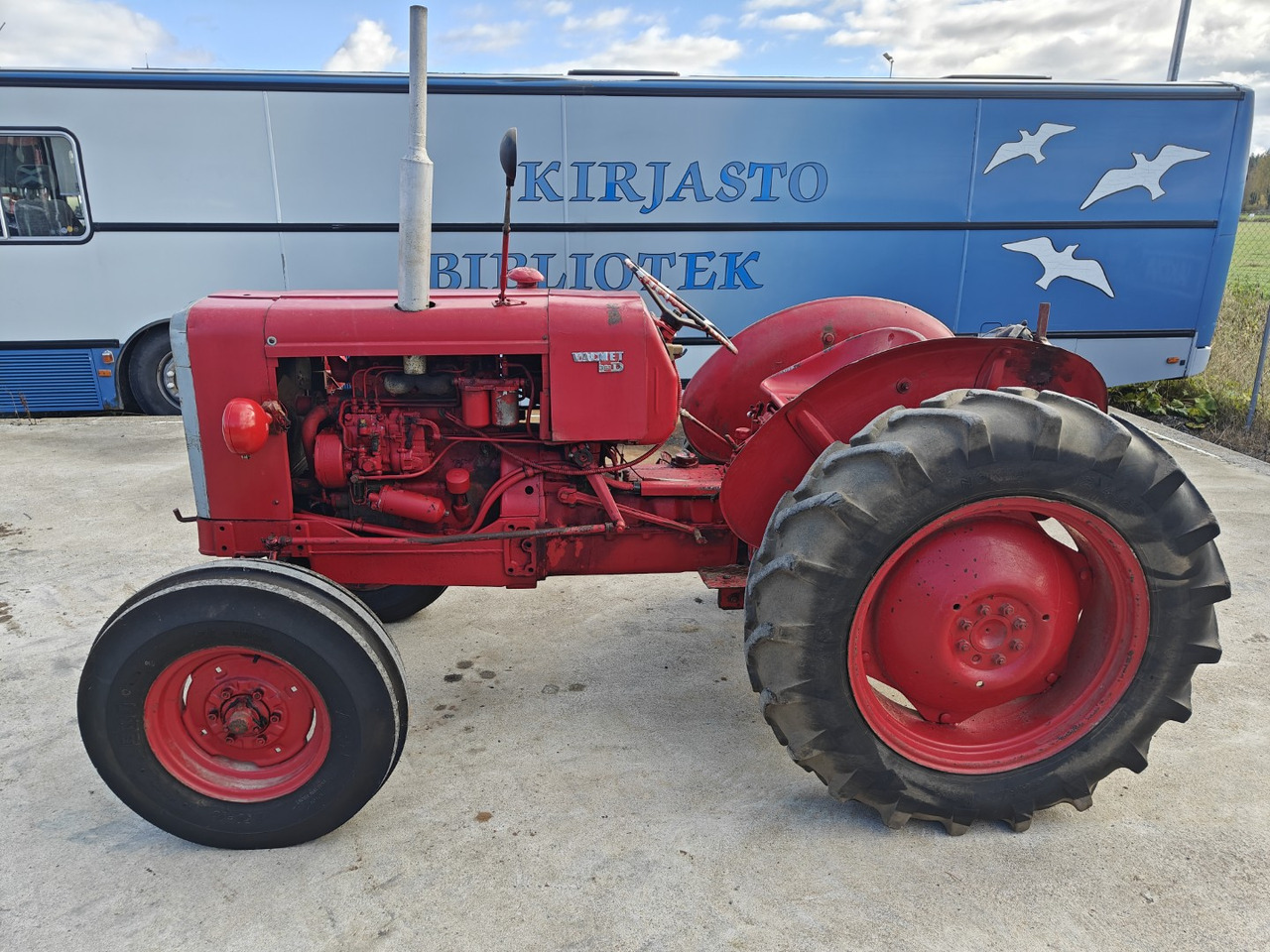 VALMET 361D - Farm tractor: picture 4 VALMET 361D - Farm tractor: picture 4