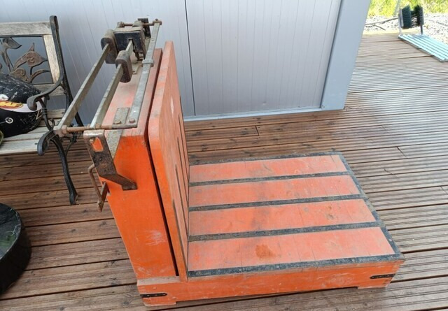 Vihtori siirtopainovaaka - Post-harvest equipment: picture 2 Vihtori siirtopainovaaka - Post-harvest equipment: picture 2