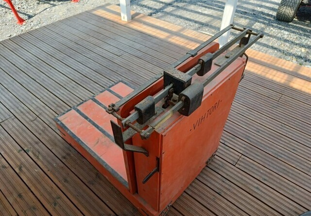 Vihtori siirtopainovaaka - Post-harvest equipment: picture 5 Vihtori siirtopainovaaka - Post-harvest equipment: picture 5