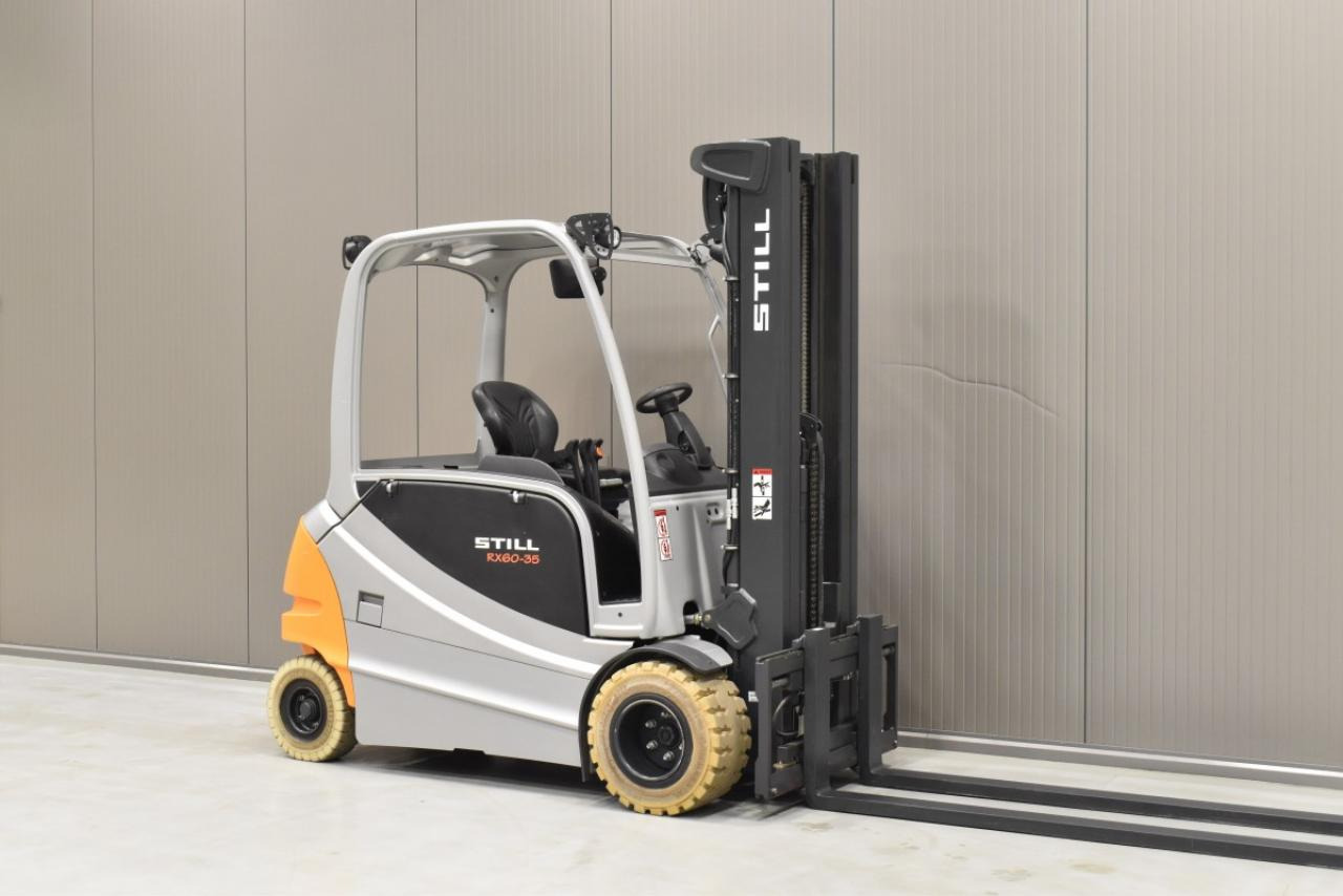 Electric forklift STILL RX 60-35: picture 1