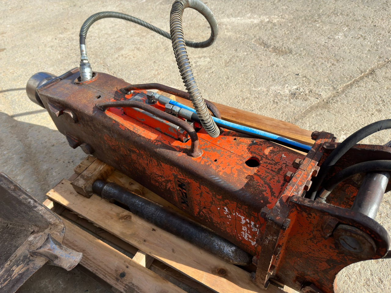 Volvo BL 71 - Backhoe loader: picture 4 Volvo BL 71 - Backhoe loader: picture 4