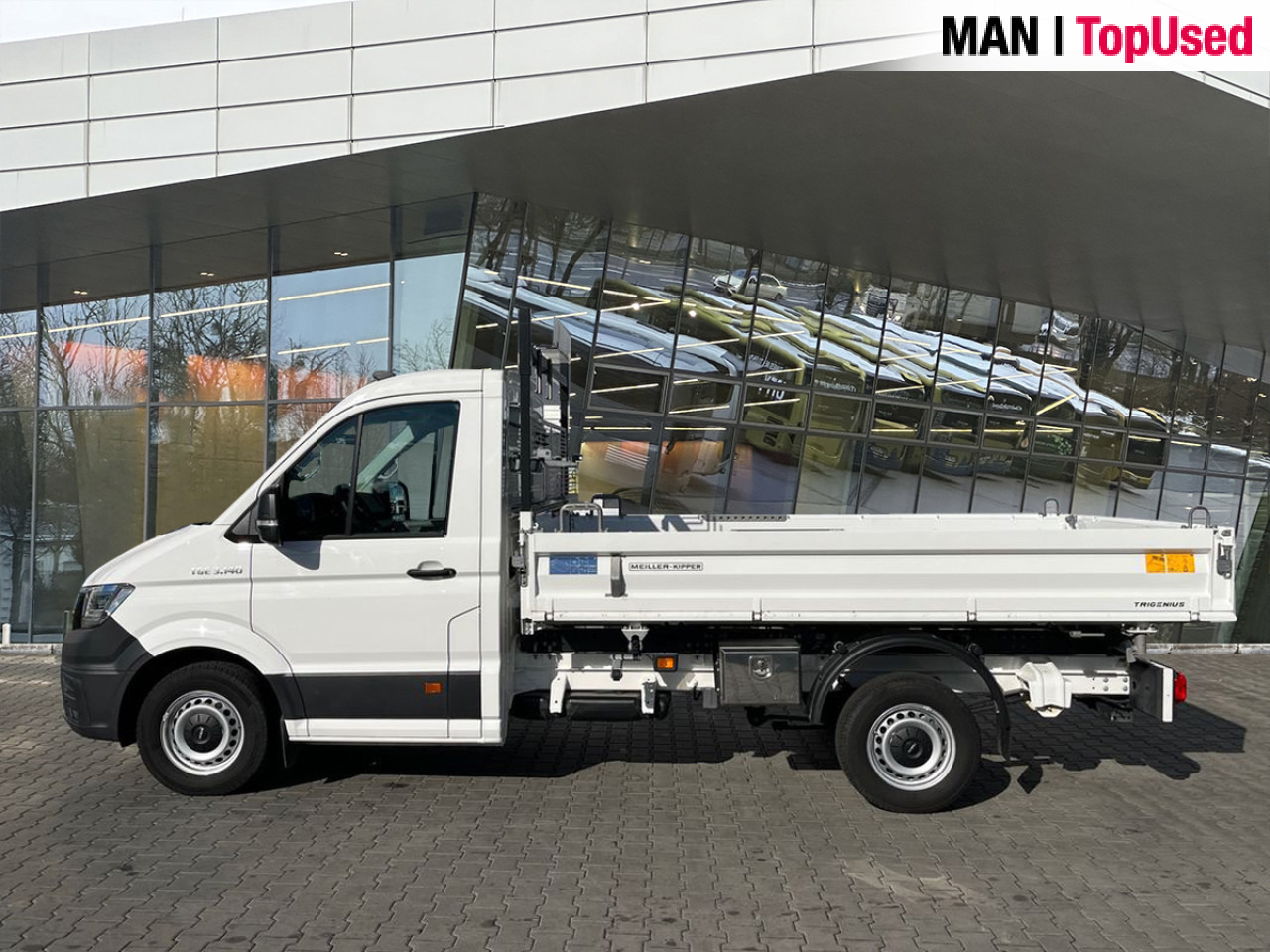 MAN TGE 3.140 4X2F SB kipper 3S Meiller - Panel van: picture 2 MAN TGE 3.140 4X2F SB kipper 3S Meiller - Panel van: picture 2