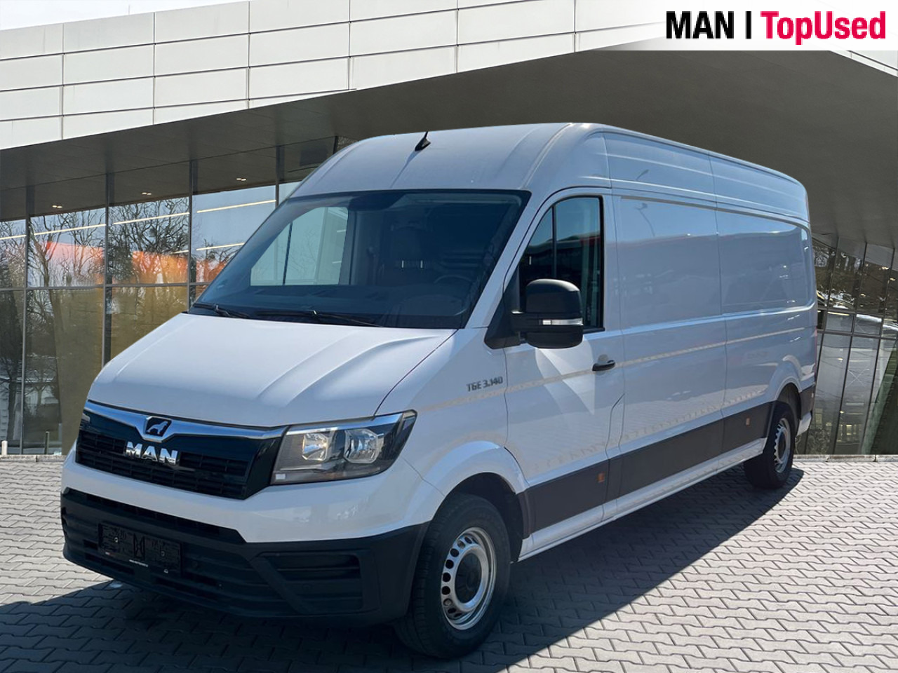 MAN TGE 3.140 4X2FSB L5H3 - Panel van: picture 1 MAN TGE 3.140 4X2FSB L5H3 - Panel van: picture 1