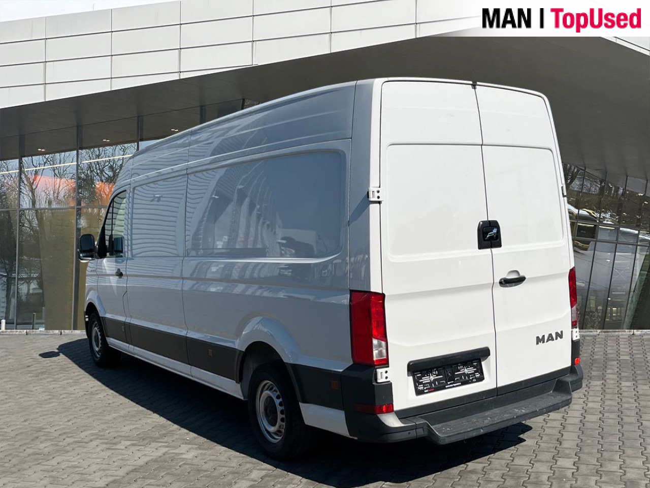MAN TGE 3.140 4X2FSB L5H3 - Panel van: picture 2 MAN TGE 3.140 4X2FSB L5H3 - Panel van: picture 2