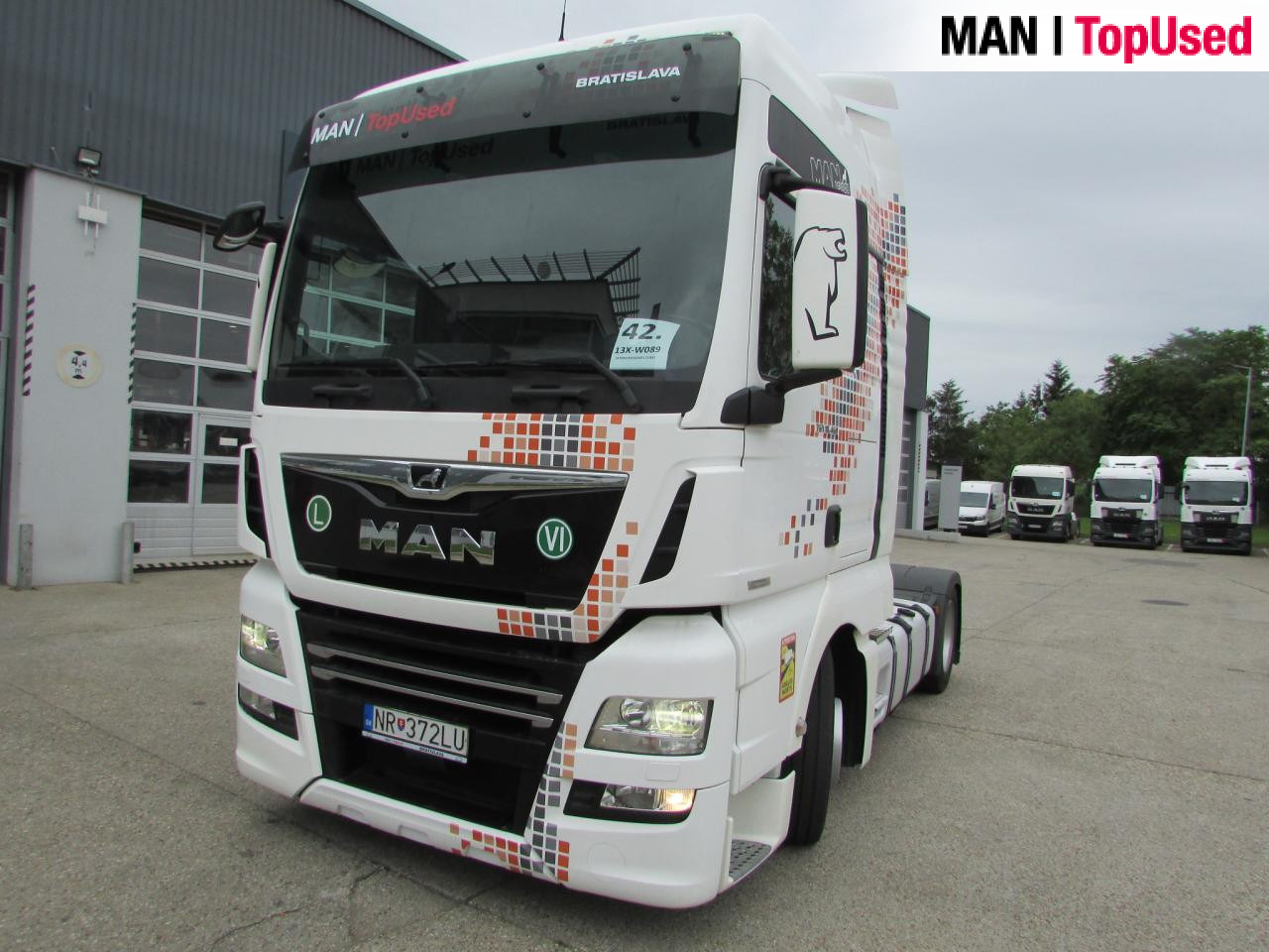 Tractor unit MAN TGX 18.460 4X2 LLS-U, ACC, Xenon Euro6 Retarder ZV: picture 9