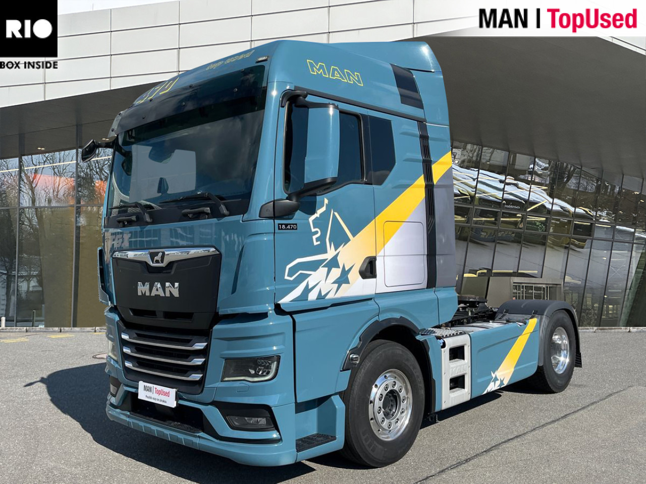 MAN TGX 18.470 4x2 BL SA 2Y warranty + 2Y service cont - Tractor unit: picture 1 MAN TGX 18.470 4x2 BL SA 2Y warranty + 2Y service cont - Tractor unit: picture 1