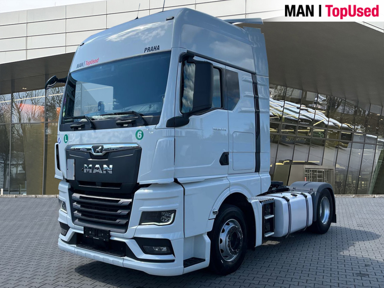 Tractor unit MAN TGX 18.470 4x2 BL SA: picture 9