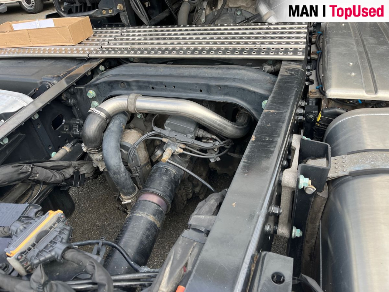 MAN TGX 18.470 4x2 LL SA Euro6 Retarder Klima ZV - Tractor unit: picture 4 MAN TGX 18.470 4x2 LL SA Euro6 Retarder Klima ZV - Tractor unit: picture 4