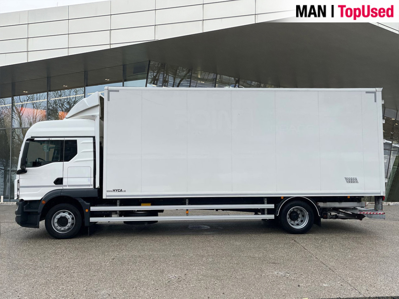 MAN TGM 18.290 4x2 BL CH Euro6 Klima AHK Luftfeder ZV - Box truck: picture 4 MAN TGM 18.290 4x2 BL CH Euro6 Klima AHK Luftfeder ZV - Box truck: picture 4
