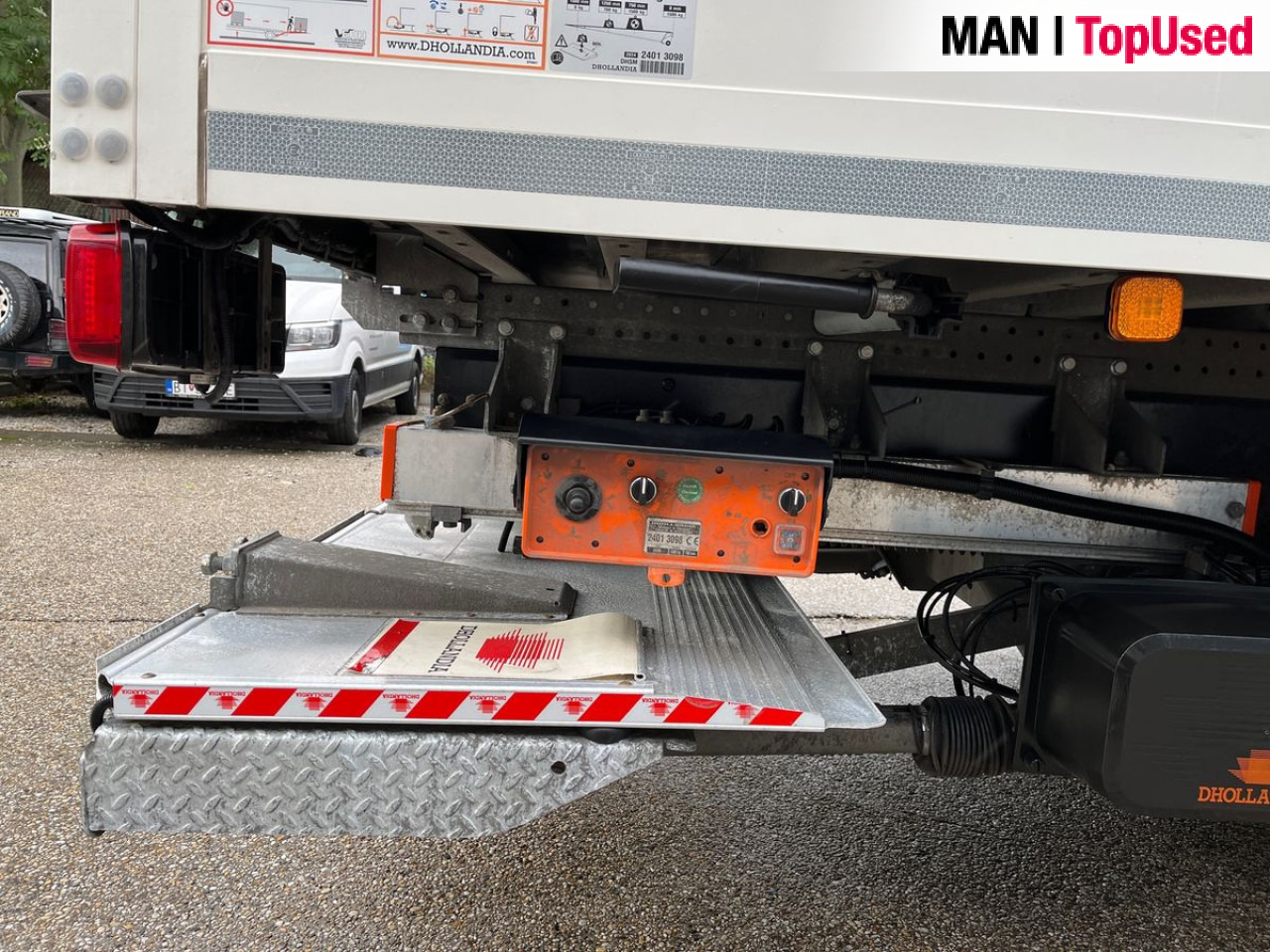 MAN TGM 18.290 4x2 BL CH Euro6 Klima AHK Luftfeder ZV - Box truck: picture 2 MAN TGM 18.290 4x2 BL CH Euro6 Klima AHK Luftfeder ZV - Box truck: picture 2