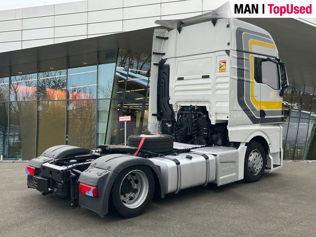 Tractor unit MAN TGX 18.470 4x2 LL SA Ultra *MM889352 Retarder ZV: picture 13