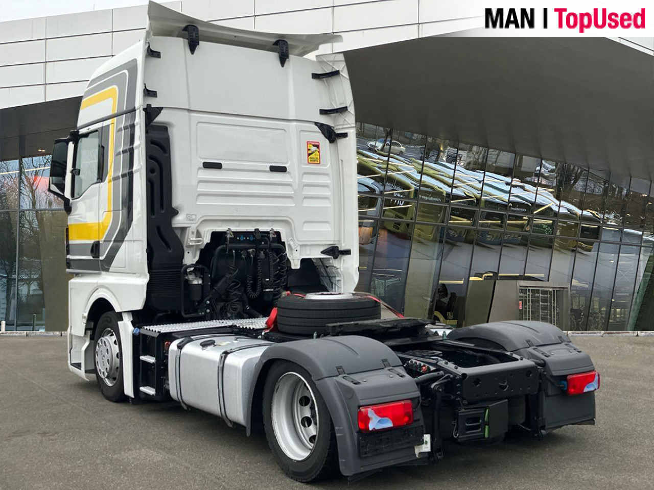 Tractor unit MAN TGX 18.470 4x2 LL SA Ultra *MM889352 Retarder ZV: picture 15