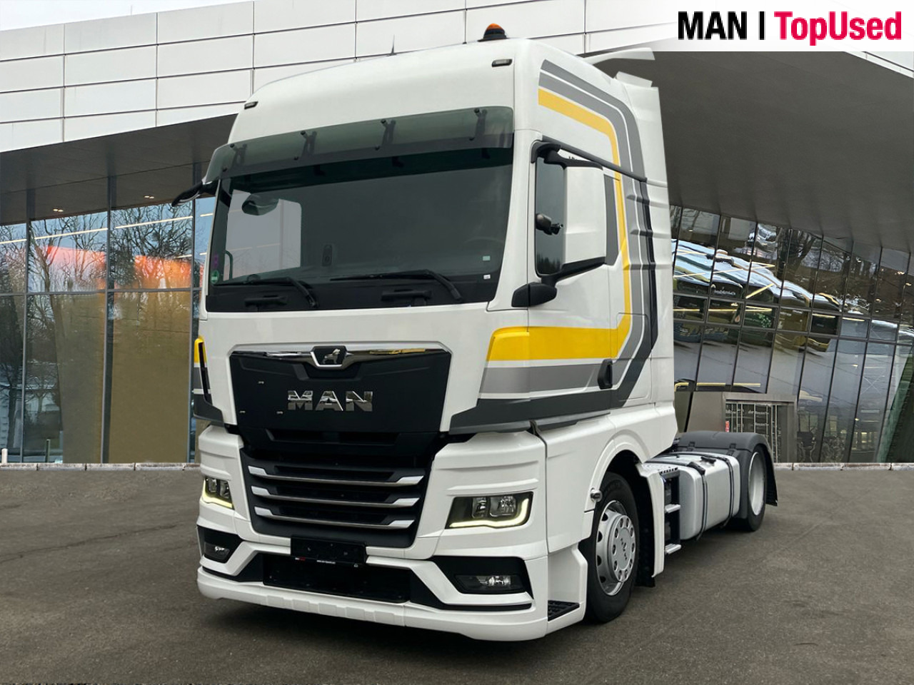 Tractor unit MAN TGX 18.470 4x2 LL SA Ultra *MM889352 Retarder ZV: picture 9