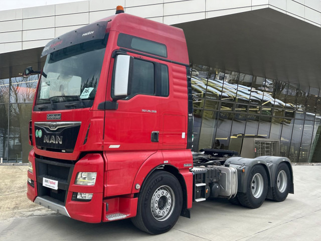 MAN TGX 26.560 6X4 BLS - Tractor unit: picture 1 MAN TGX 26.560 6X4 BLS - Tractor unit: picture 1