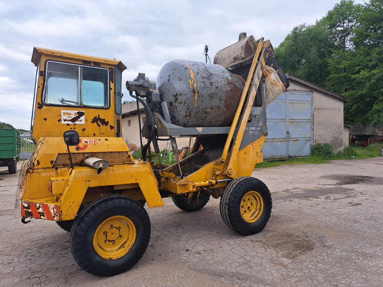 COMET MIXER ITALY - Concrete mixer truck: picture 1 COMET MIXER ITALY - Concrete mixer truck: picture 1