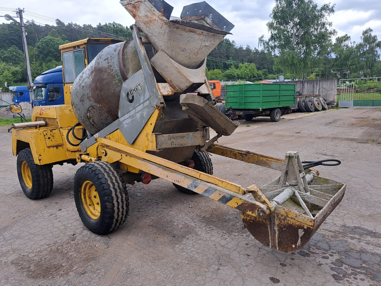 COMET MIXER ITALY - Concrete mixer truck: picture 3 COMET MIXER ITALY - Concrete mixer truck: picture 3