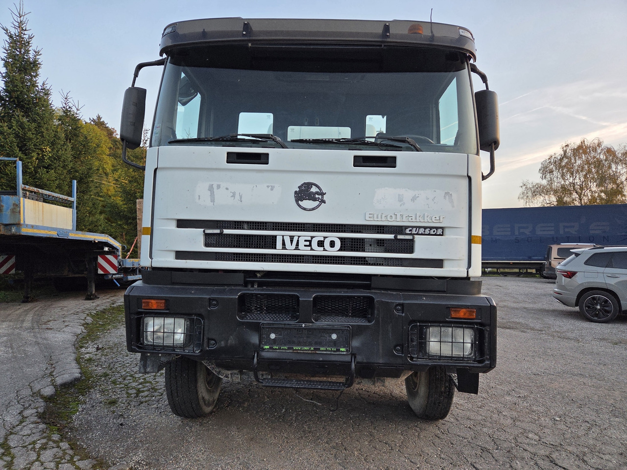 IVECO EURO TRAKKER MP340E35HB 8x4 MIX (chassis ) - Concrete mixer truck: picture 2 IVECO EURO TRAKKER MP340E35HB 8x4 MIX (chassis ) - Concrete mixer truck: picture 2