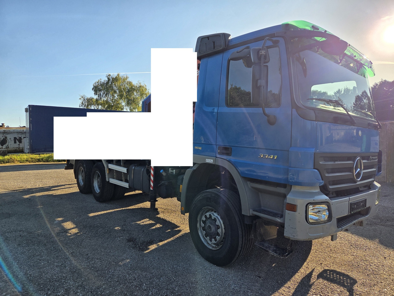 MERCEDES-BENZ - Cab chassis truck: picture 1 MERCEDES-BENZ - Cab chassis truck: picture 1