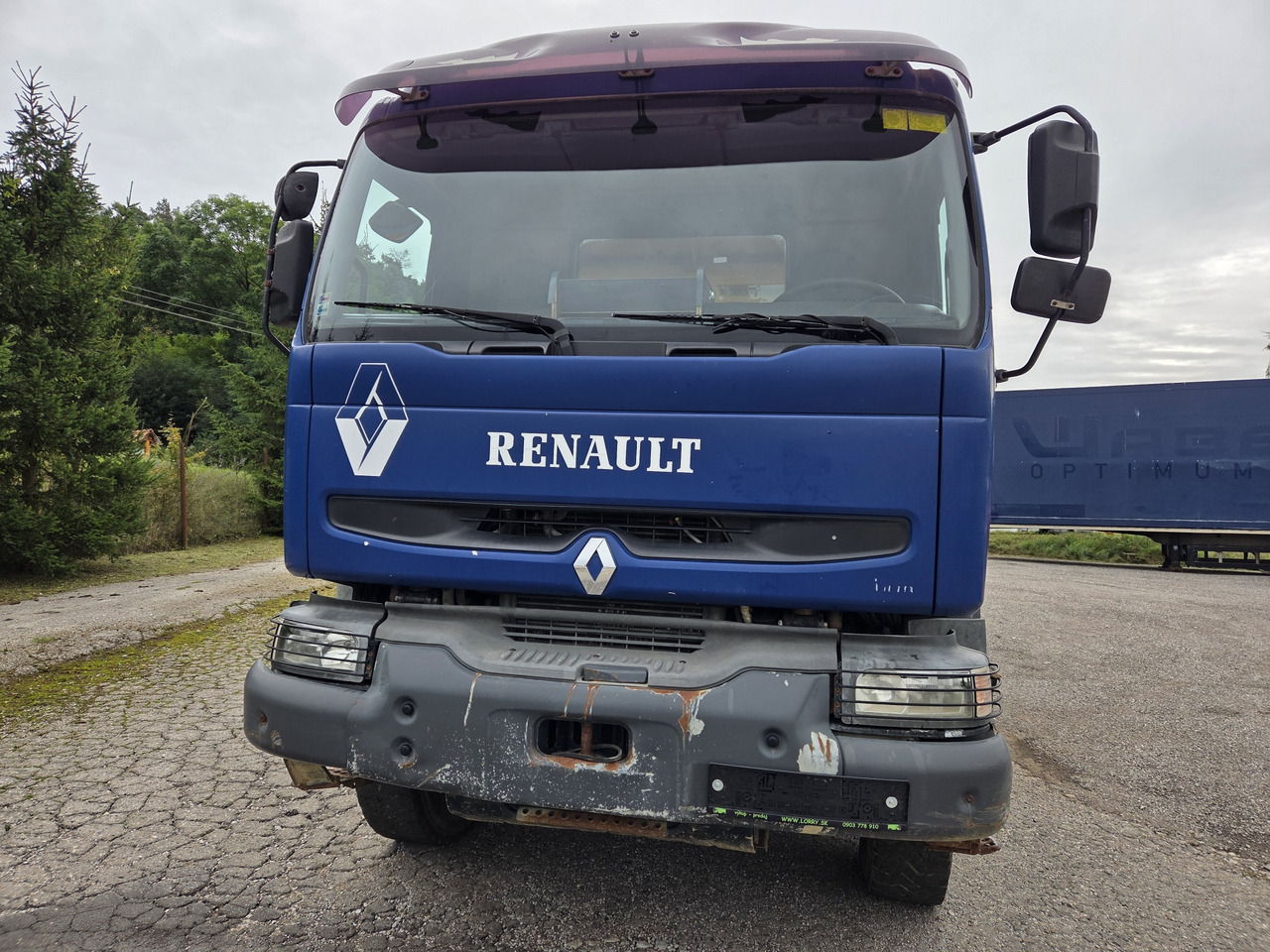 RENAULT KERAX 420.40 PR 8X4 3way tipper Bordamtik - Tipper: picture 2 RENAULT KERAX 420.40 PR 8X4 3way tipper Bordamtik - Tipper: picture 2