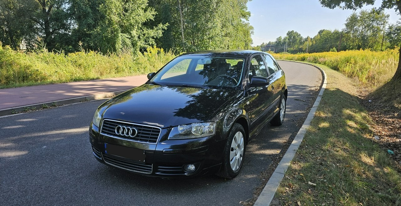 Audi A3 II (8P) Audi A3 220tyś przebiegu - Hatchback: picture 1 Audi A3 II (8P) Audi A3 220tyś przebiegu - Hatchback: picture 1