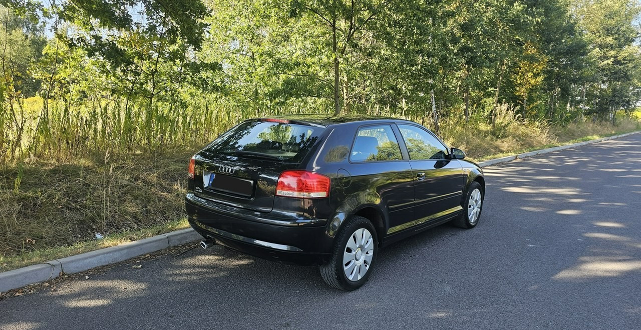 Audi A3 II (8P) Audi A3 220tyś przebiegu - Hatchback: picture 5 Audi A3 II (8P) Audi A3 220tyś przebiegu - Hatchback: picture 5