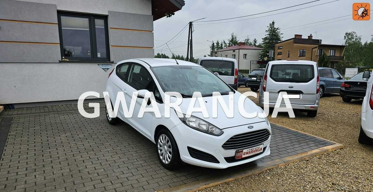 Ford Fiesta VIII Ford Fiesta 1,3 pb * ładna* - Car: picture 1 Ford Fiesta VIII Ford Fiesta 1,3 pb * ładna* - Car: picture 1