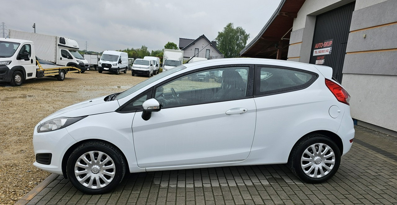Ford Fiesta VIII Ford Fiesta 1,3 pb * ładna* - Car: picture 4 Ford Fiesta VIII Ford Fiesta 1,3 pb * ładna* - Car: picture 4
