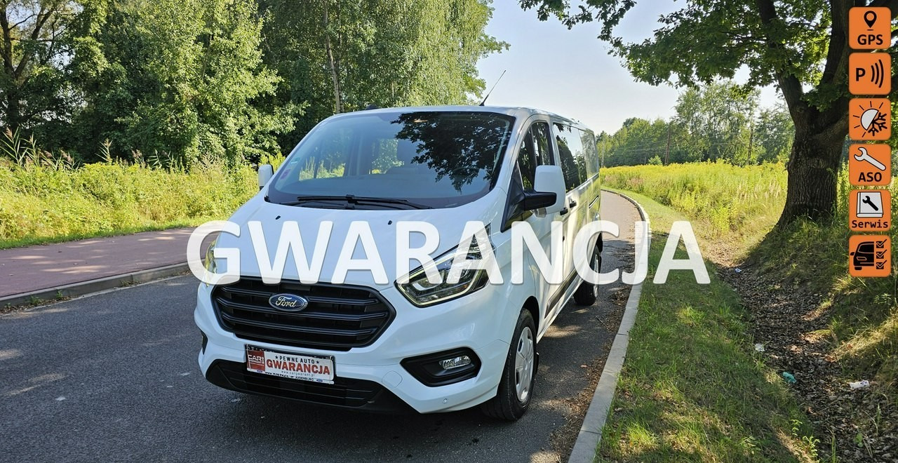 Ford Transit Custom 5-osobowy *long* - Car: picture 1 Ford Transit Custom 5-osobowy *long* - Car: picture 1