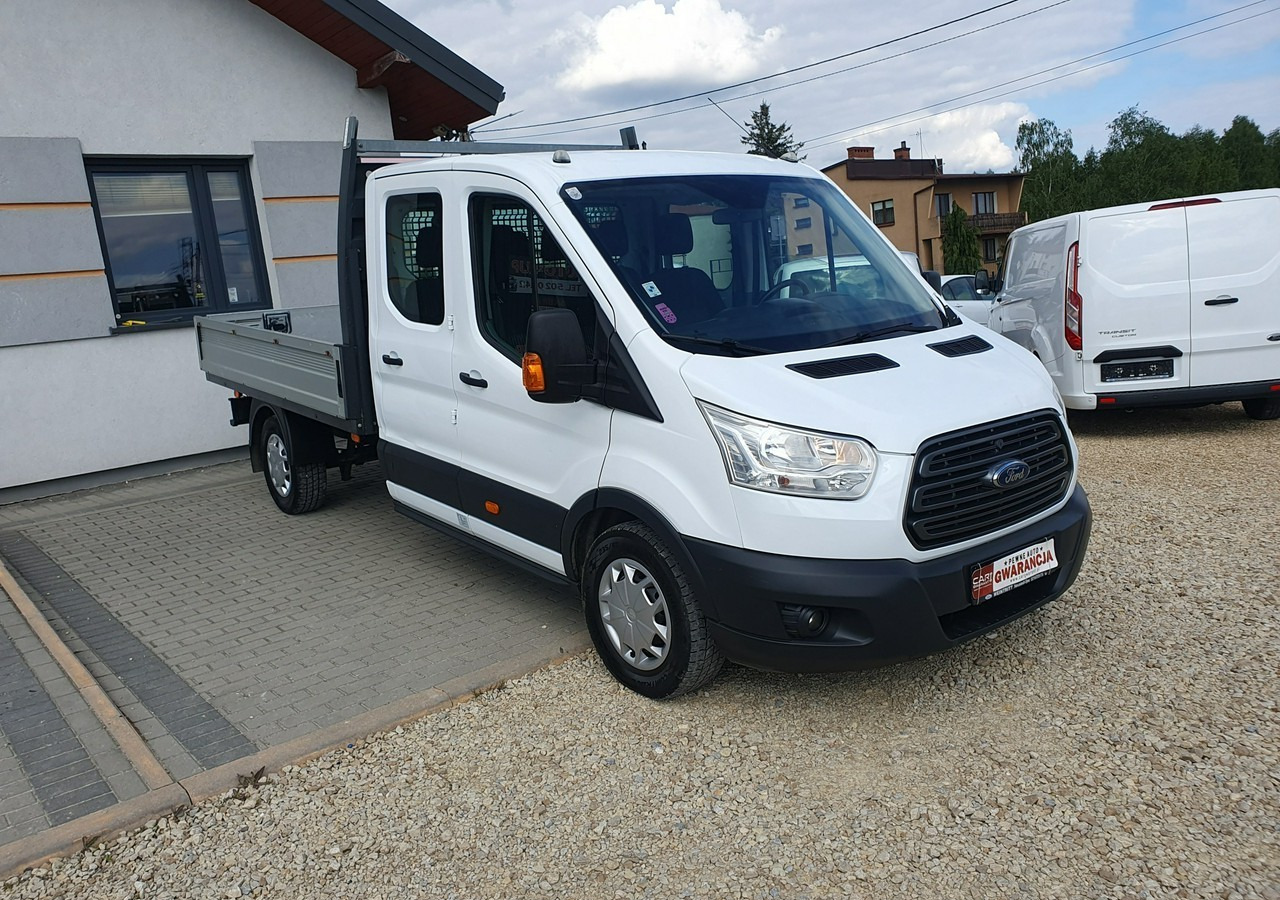 Ford Transit doka*brygadówka *7 osób *klima - Flatbed van, Combi van: picture 3 Ford Transit doka*brygadówka *7 osób *klima - Flatbed van, Combi van: picture 3