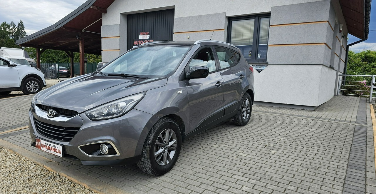 Hyundai ix35 gwarancja * niski przebieg - Car: picture 4 Hyundai ix35 gwarancja * niski przebieg - Car: picture 4