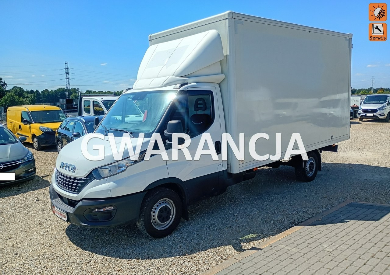 Iveco 35 Daily 35S14 klima * 3 osobowy * - Box van: picture 1 Iveco 35 Daily 35S14 klima * 3 osobowy * - Box van: picture 1