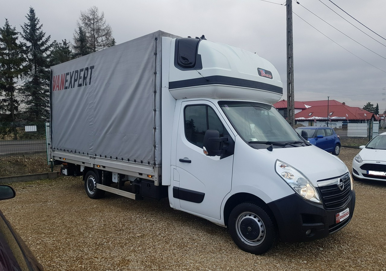 Opel Movano winda *klima* - Curtain side van: picture 3 Opel Movano winda *klima* - Curtain side van: picture 3