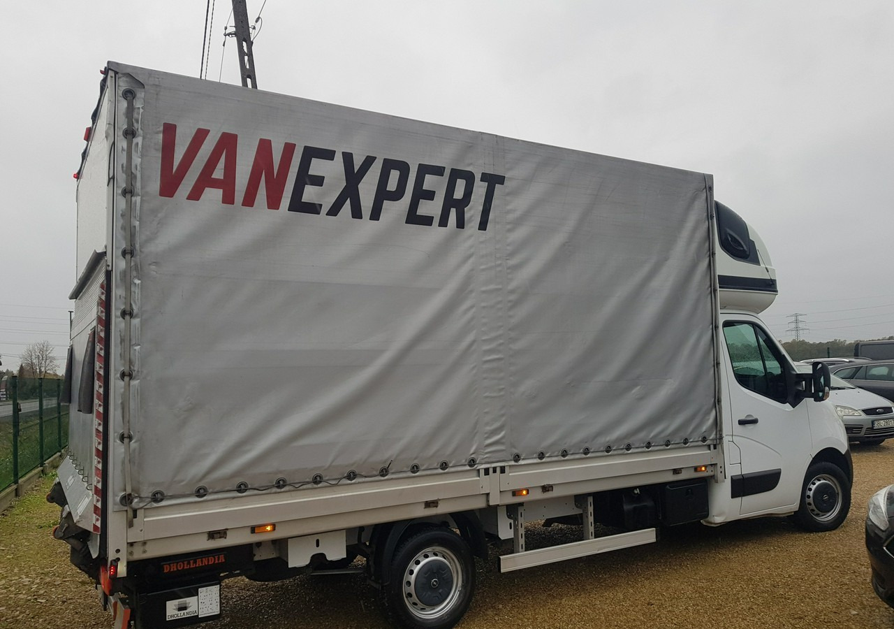 Renault Master FV 23% , klima ,tempomat, 9 ep 170 ps - Curtain side van: picture 4 Renault Master FV 23% , klima ,tempomat, 9 ep 170 ps - Curtain side van: picture 4
