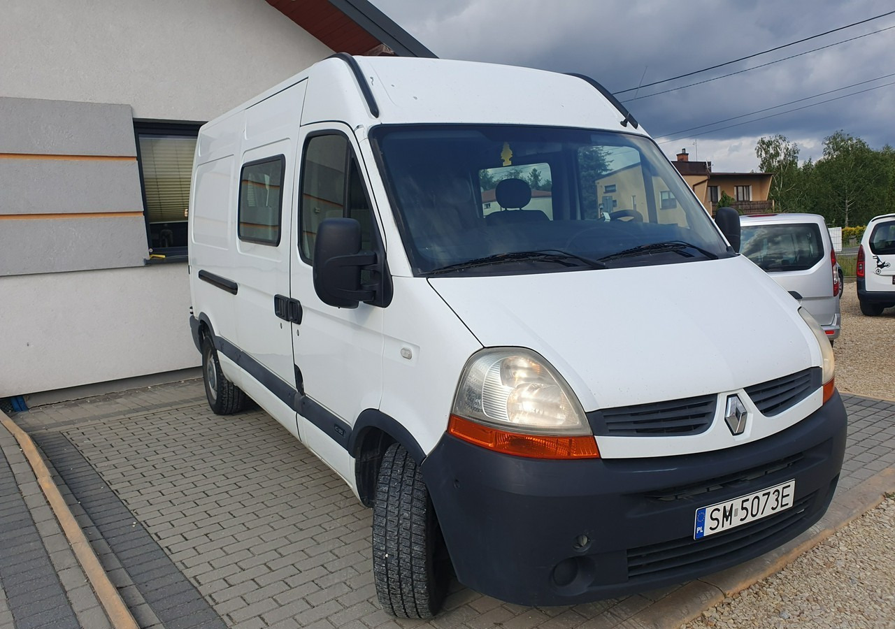 Renault Master doka* brygadówka* 7 osób* - Panel van: picture 3 Renault Master doka* brygadówka* 7 osób* - Panel van: picture 3
