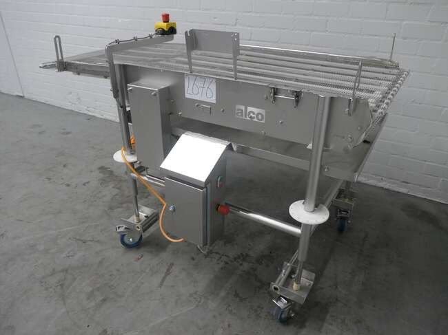 Alco transport conveyor ATG700/1600 - Conveyor: picture 2 Alco transport conveyor ATG700/1600 - Conveyor: picture 2