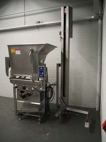 Baader separator 601-412 - Food processing equipment: picture 2 Baader separator 601-412 - Food processing equipment: picture 2